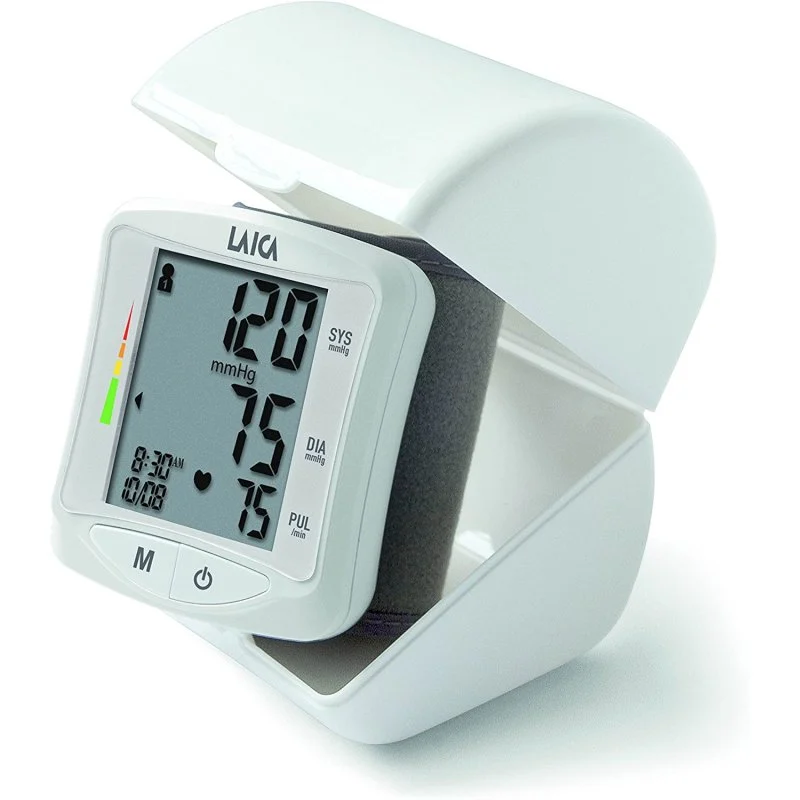 Laica BM1006 Tensiómetro Digital de Brazo Blanco - Imagen 3
