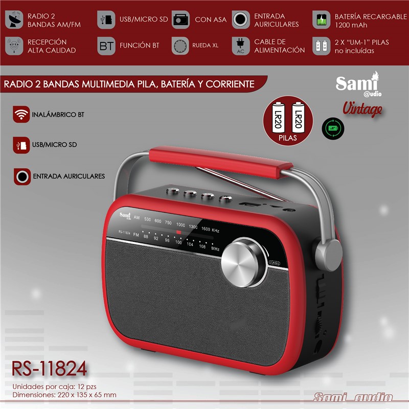 SAMI RADIO RS 11824 - Imagen 2