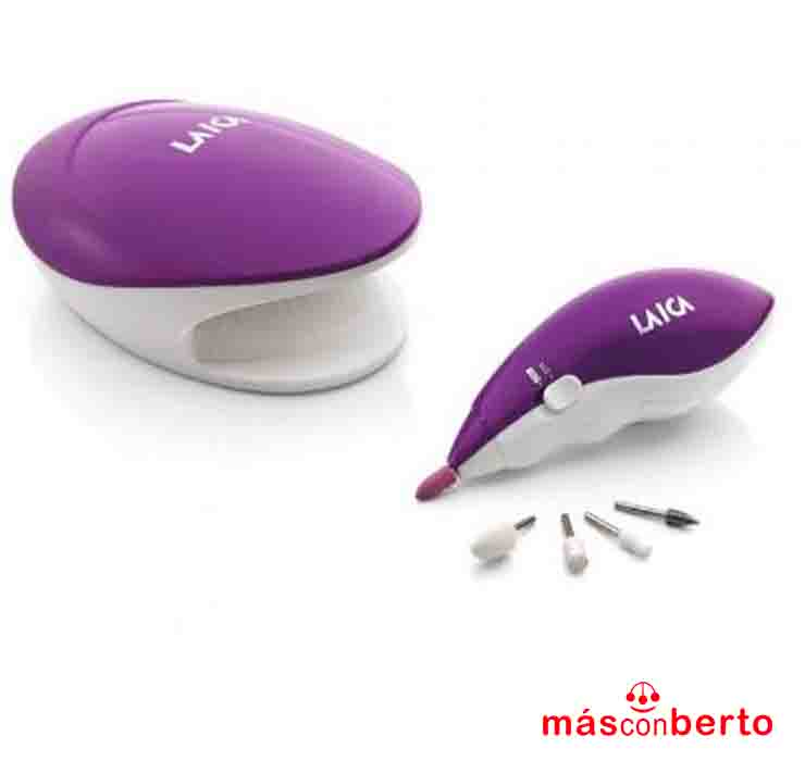 Set de Manicura+Secador Uñas Laica PC3005 - Imagen 3