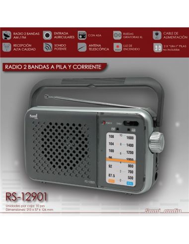 SAMI RADIO RS12901 - Imagen 2
